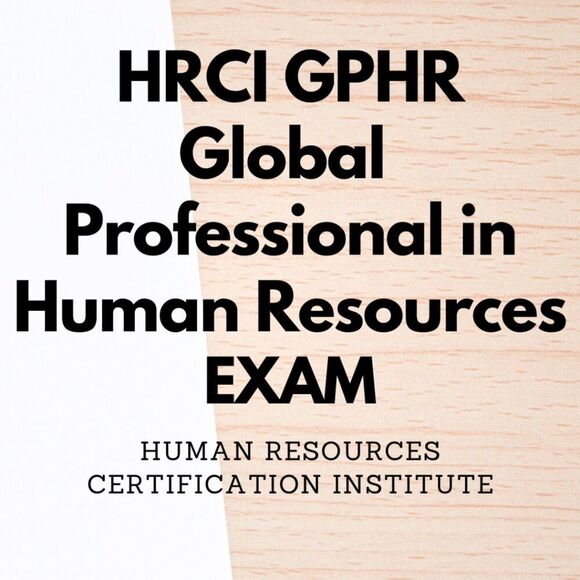 Printout HRCI Global Professional in Human Resources Study Guide - Picture 1 of 6